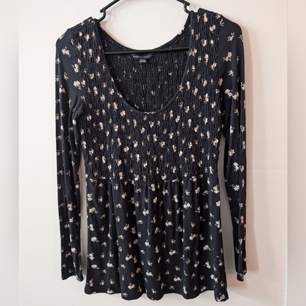 3 For‎ $12 Clearance American Eagle Women's Floral Top